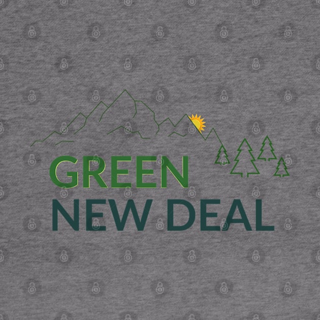 Green New Deal by Shelly’s